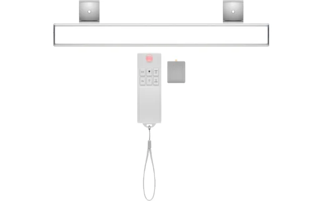 Wentronic Magnetische Akku-Leuchte 380 x 40 x 10 mm