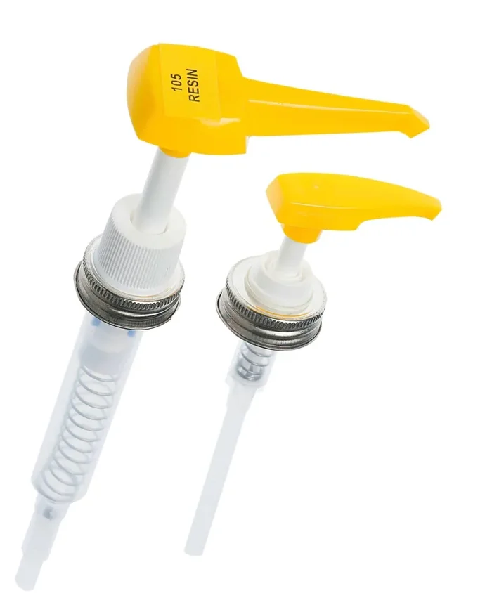 West System C-Dosierpumpen-Set 5:1, passend für 105/207, 3:1-Verhältnis