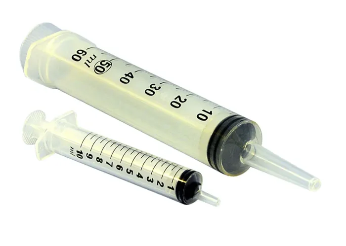 West System Kunststoffspritzenset 10 und 50 ml