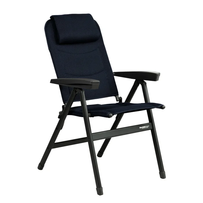 Westfield Campingstuhl Advancer Ergofit dunkelblau