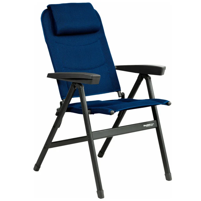 Westfield Campingstuhl Royal Ergofit dunkelblau