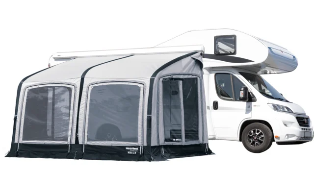 Westfield Vega 2.0 aufblasbares Luftvorzelt für Reisemobil