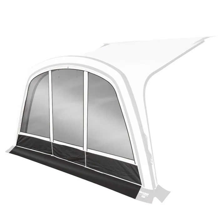 Westfield Vorderwand Kari Fenster mit Sichtschutz