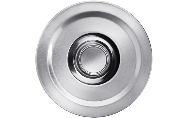 Westmark Tee-Stövchen aus Edelstahl 150 x 150 x 53 mm