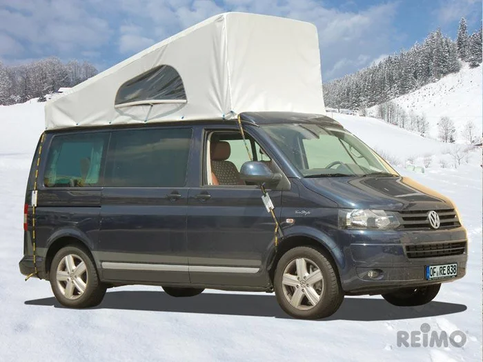 Wetterschutz für Schlafdach VW T5/6 Superflach vorne hoc 21096 bis 2013