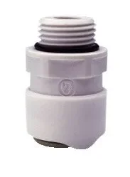 Whale-Adapter männlich 1/2″ BSP – 15 mm