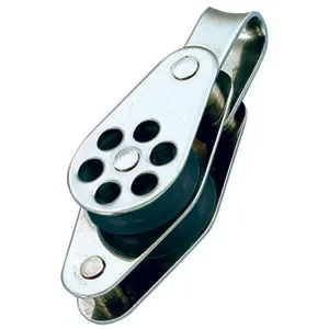 Wichard 24 mm RF dobbeltblok m. sjækel og hunsvot