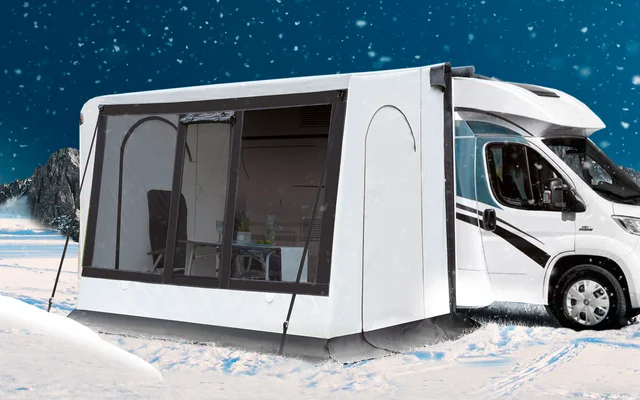 Wigo Inuit Blizzard Wintervorzelt 250