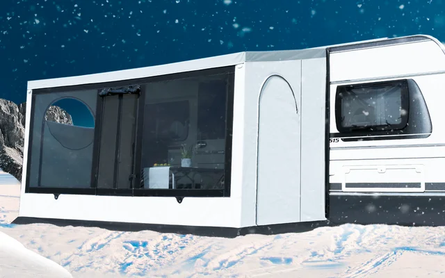 Wigo Inuit Wintervorzelt Storm für den Wohnwagen