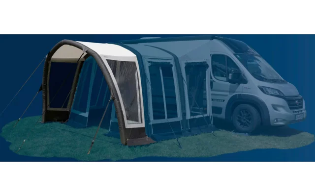 Wigo Luftvorzelt mit aufblasbarem Gestänge Yanook Air Modul Sun