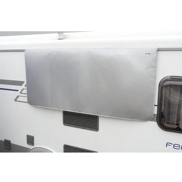 Wigo Winter-Isoliermatte grau 104 x 58 cm