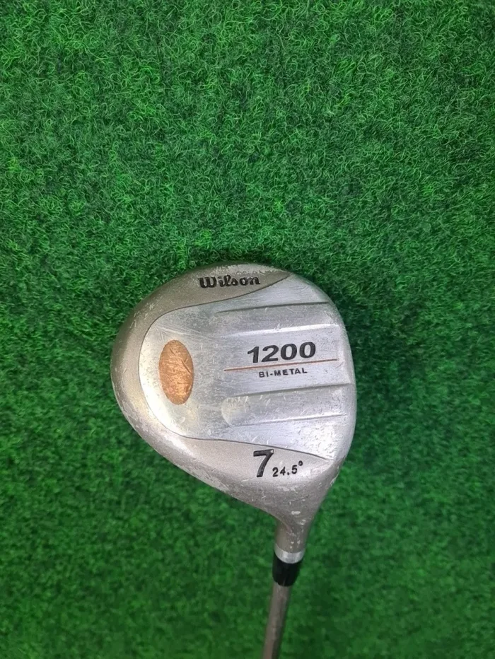 WILSON 1200 7-Holz – Damen (Graphit, 41 Zoll, Rechts, 24,5°, Ladies Flex)