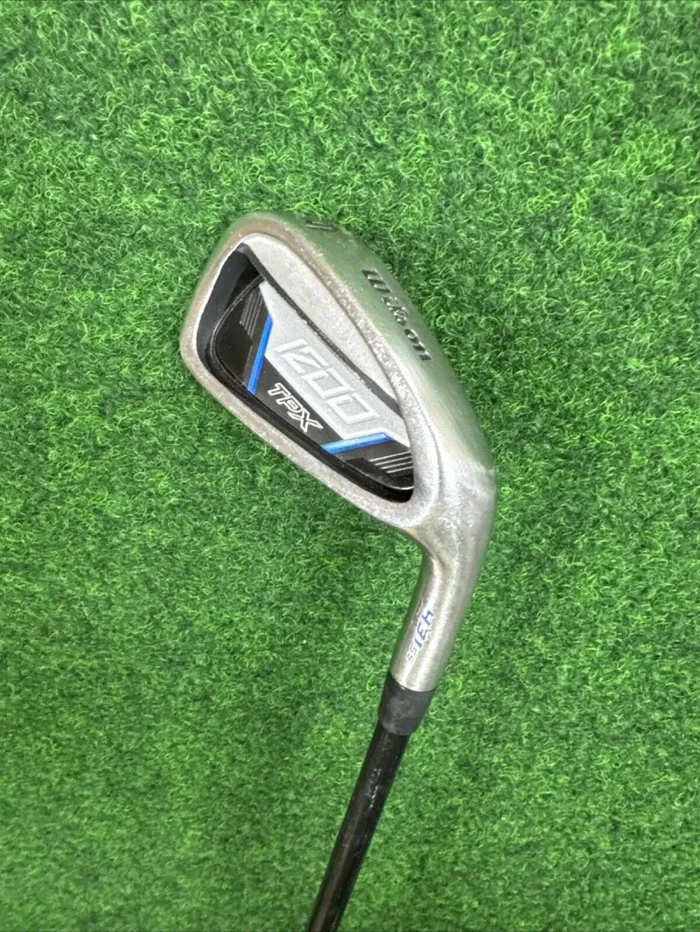 WILSON 1200 TPX 6-Eisen – Herren (Graphit, 38 Zoll, Rechtshändig, Men´s Flex)