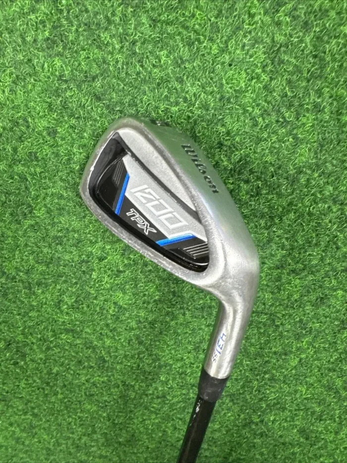 WILSON 1200 TPX 8-Eisen – Herren (Graphit, 37 Zoll, Rechtshändig, Men´s Flex)