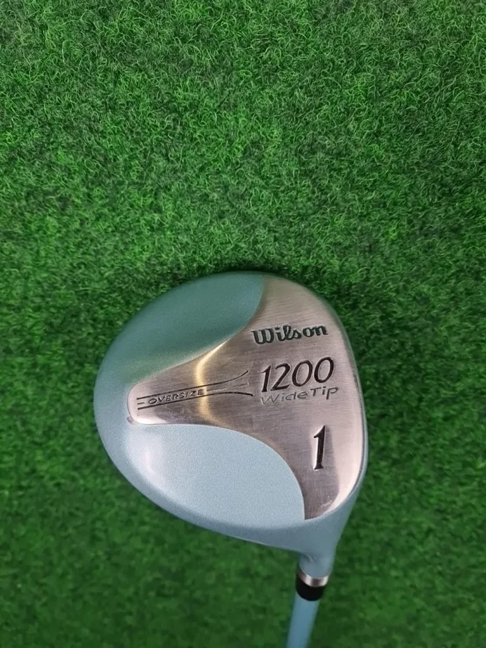 WILSON 1200 Wide Tip 1-Holz – Damen, Graphit, 43 Zoll, Rechts, Ladies Flex