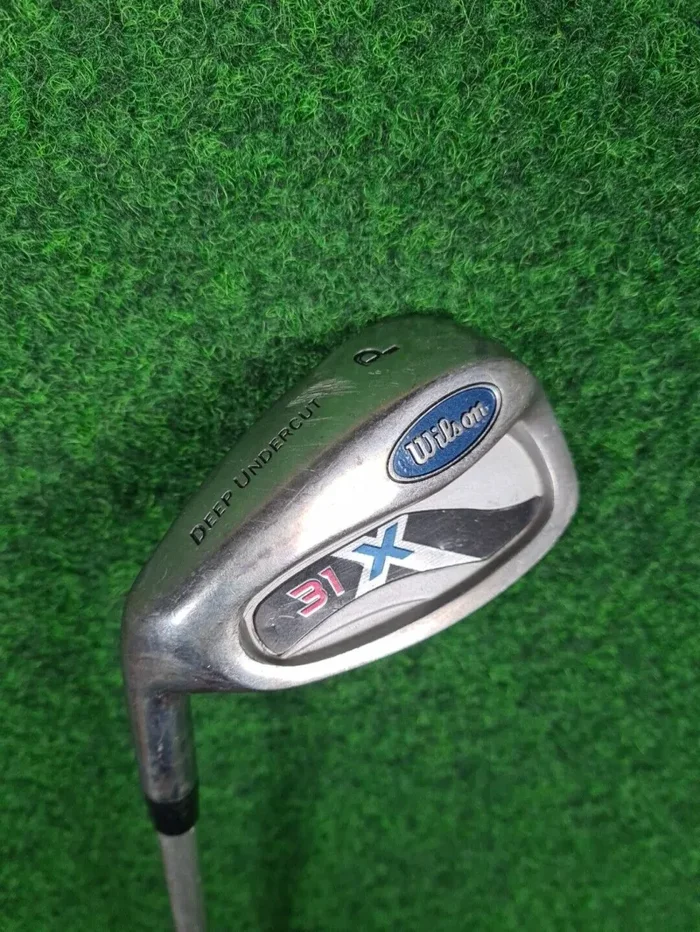 WILSON 31 X Pitching Wedge – Herren (Graphit, 35 Zoll, Linkshändig, Regular)