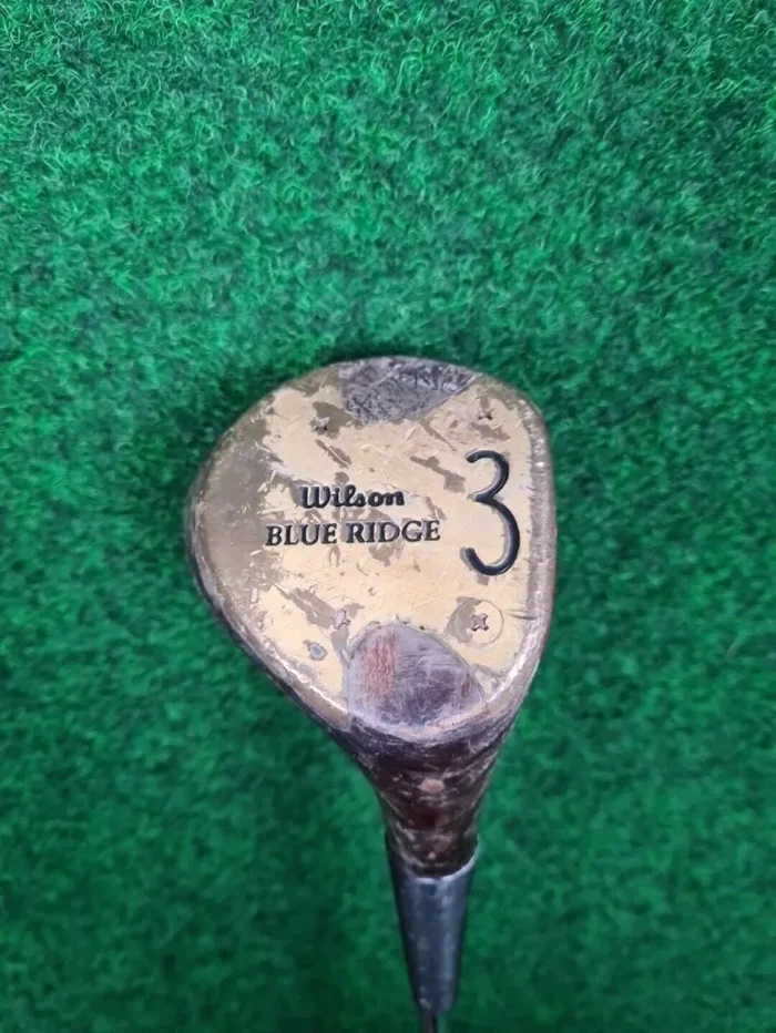 WILSON Blue Ridge 3-Holz – Damen (Stahl, 41,5 Zoll, Rechtshändig)