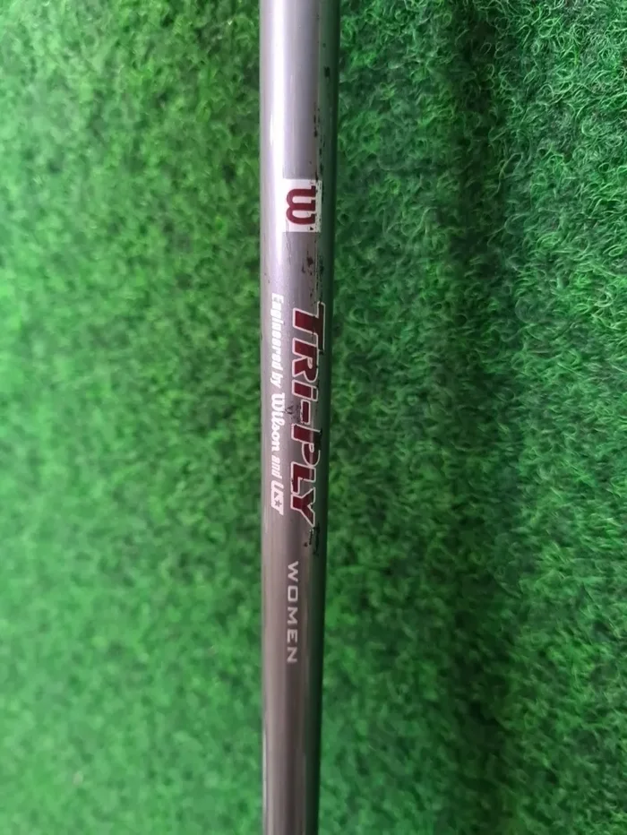 WILSON Deep Red 6-Eisen – Damen (Graphit, 37 Zoll, Rechts, Ladies Flex) Original Günstig – Bild 3