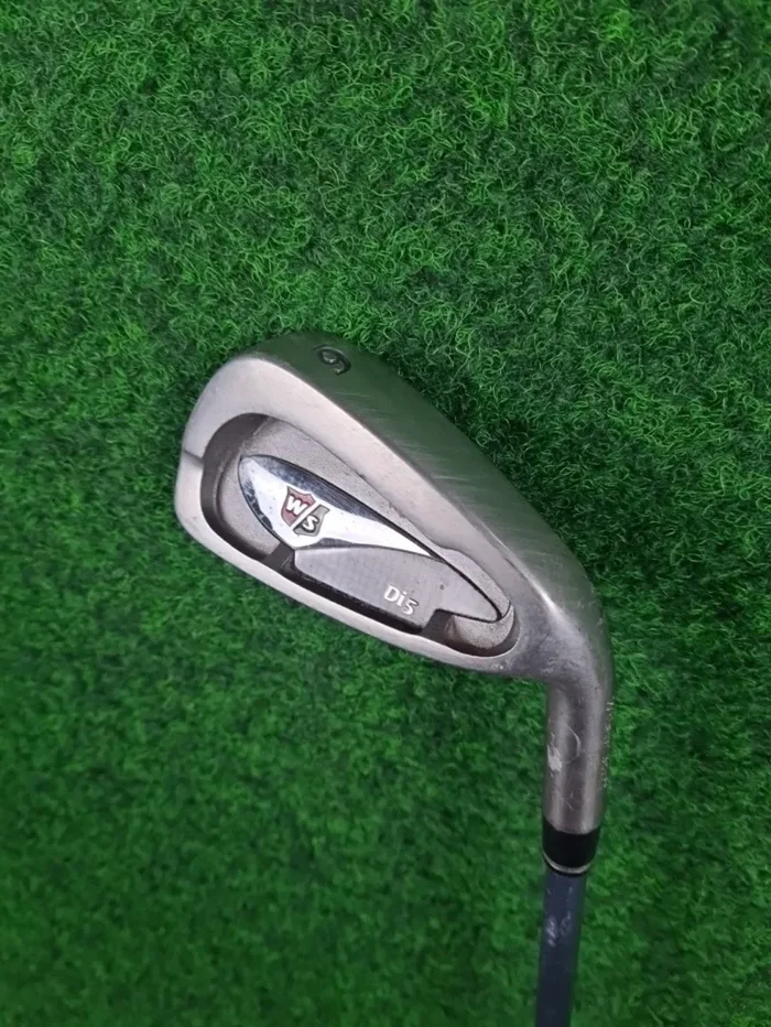 WILSON Di5 6-Eisen – Herren (Graphit, 38,5 Zoll, Rechts, Regular, Demo-Schläger) Online-Shop