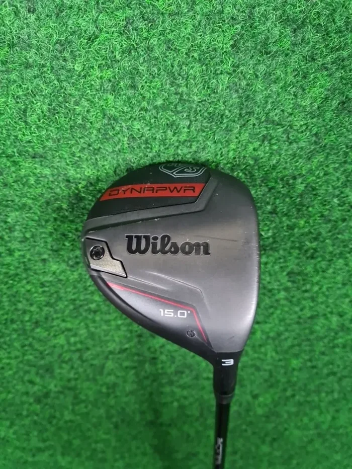 WILSON Dynapower 3-Holz – Herren (Graphit, 43 Zoll, Rechts, 15°, Extra Stiff)