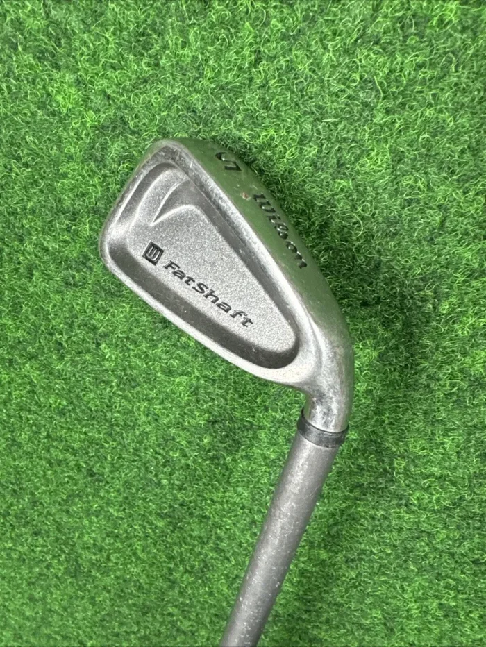 WILSON Fat Shaft 5-Eisen – Herren (Graphit, 38,5 Zoll, Rechtshändig, Regular)