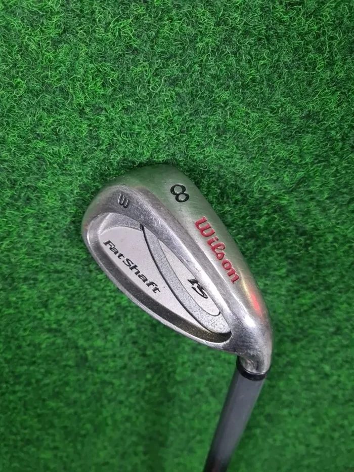 WILSON Fat Shaft 8-Eisen – Herren (Graphit, 36,75 Zoll, Rechts, Regular)