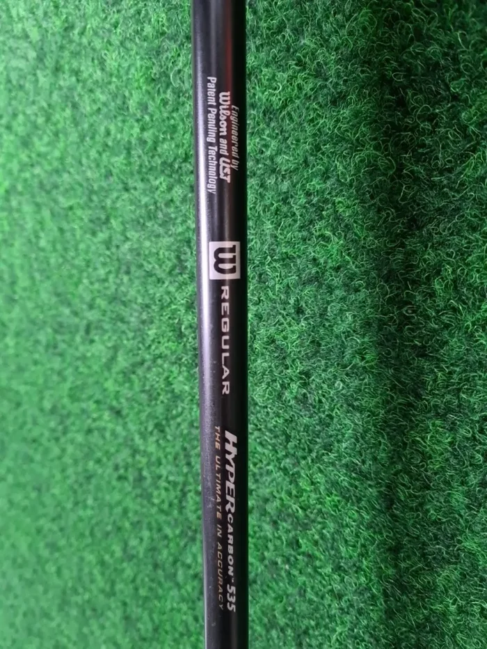 WILSON Fat Shaft 8-Eisen – Herren (Graphit, 36,75 Zoll, Rechts, Regular) – Bild 3