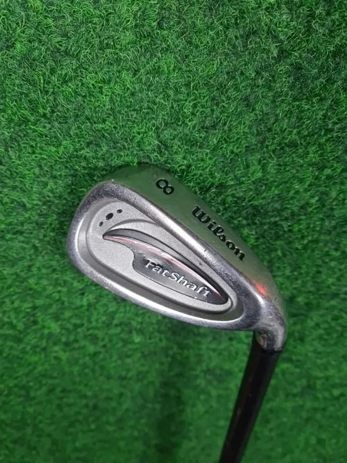 WILSON Fat Shaft 8-Eisen – Herren (Graphit, 37 Zoll, Rechts, Lite Flex)