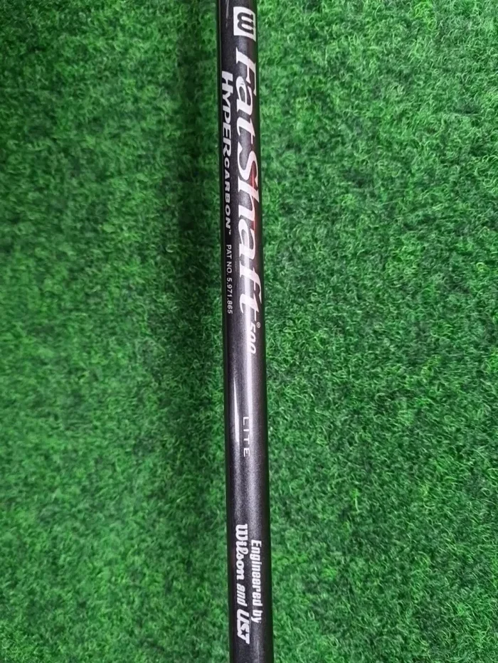 WILSON Fat Shaft 8-Eisen – Herren (Graphit, 37 Zoll, Rechts, Lite Flex) – Bild 3
