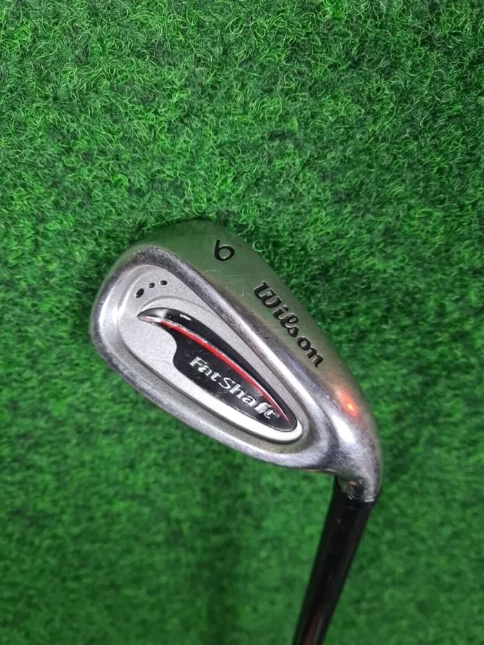 WILSON Fat Shaft 9-Eisen – Herren (Graphit, 36,5 Zoll, Rechts, Lite Flex)