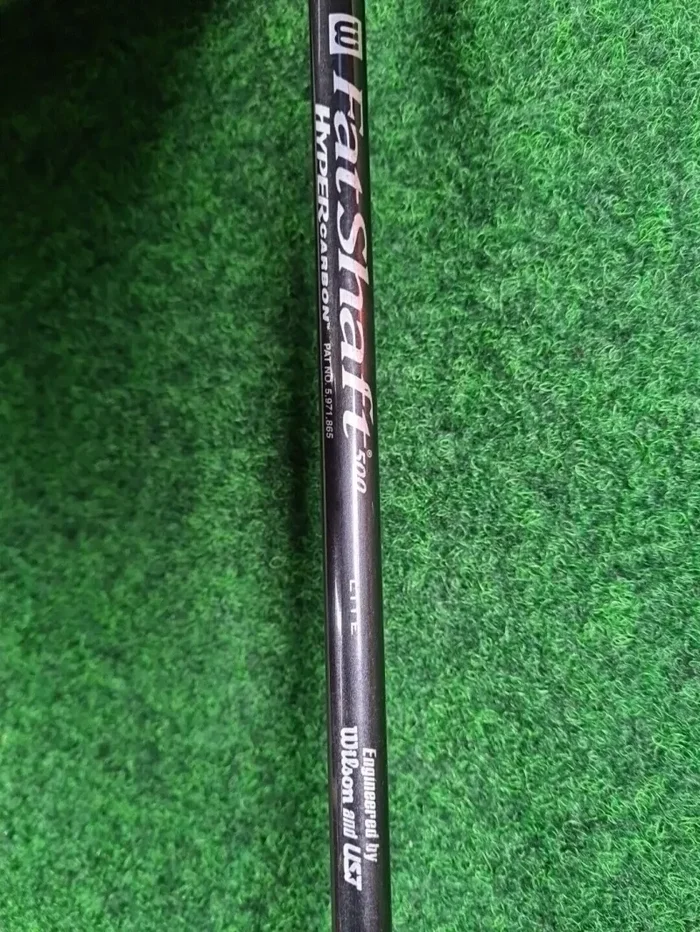 WILSON Fat Shaft 9-Eisen – Herren (Graphit, 36,5 Zoll, Rechts, Lite Flex) – Bild 3