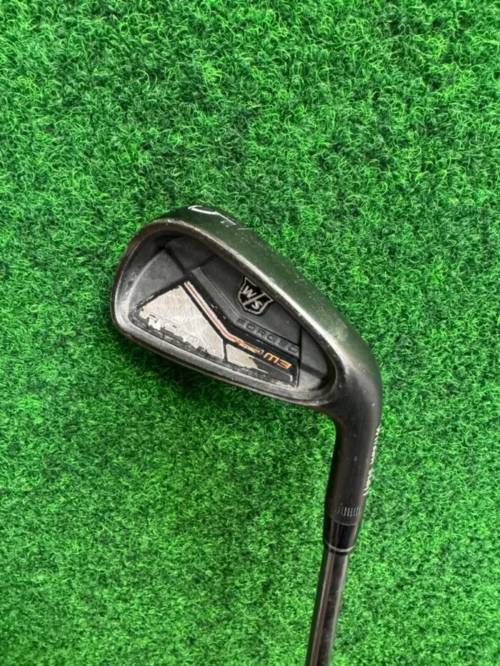 WILSON M3 FG Tour 5 Eisen (Herren, Rechts, Standardlänge, Graphit, R-Flex)