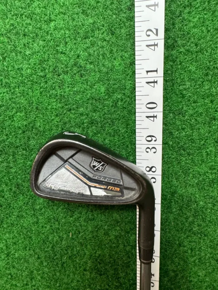 WILSON M3 FG Tour 5 Eisen (Herren, Rechts, Standardlänge, Graphit, R-Flex) – Bild 3