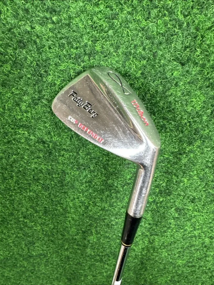 WILSON Patty Berg 8-Eisen – Damen (Stahl, 35,5 Zoll, Rechtshändig)