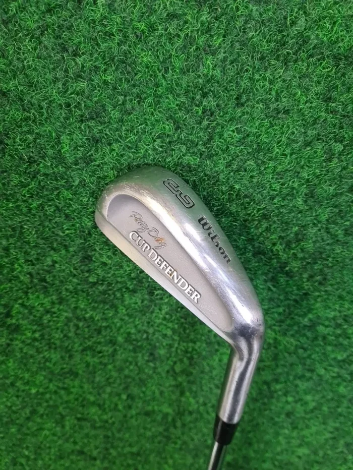 WILSON Patty Berg Cup Defender 3-Eisen – Damen (Stahl, 38 Zoll, Rechts, Light)