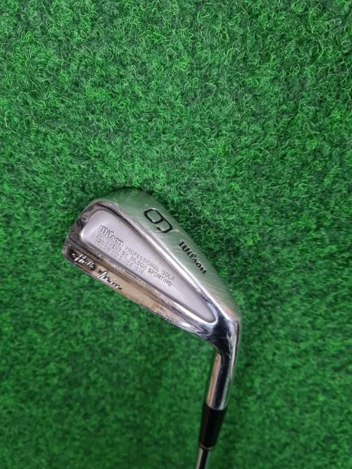 WILSON Pro Golf Hale Irwin 6-Eisen – Herren (Stahl, 37 Zoll, Rechts, Regular)