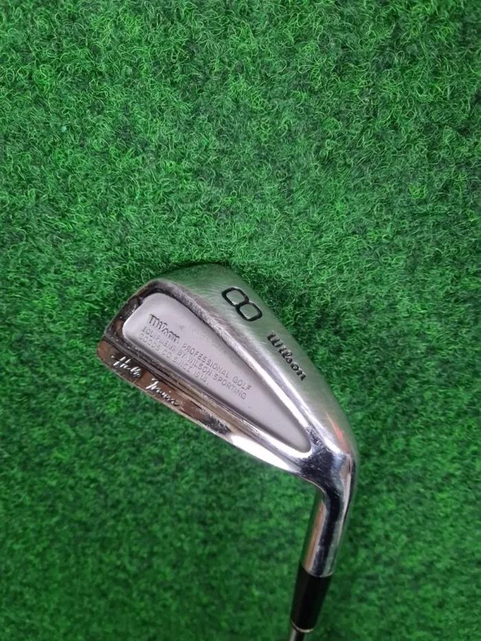 WILSON Pro Golf Hale Irwin 8-Eisen – Herren (Stahl, 36 Zoll, Rechts, Regular)