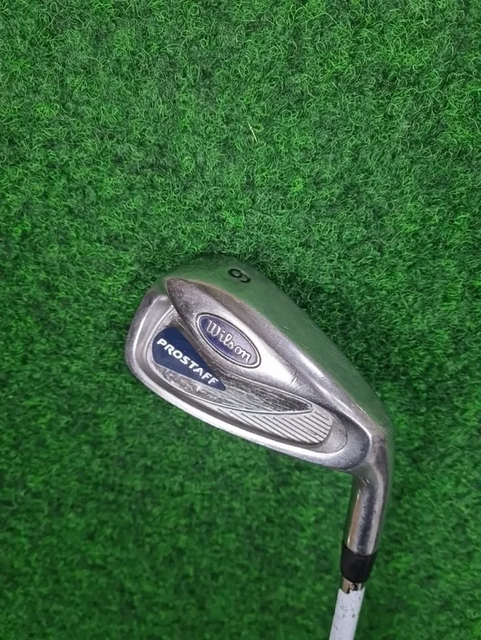 WILSON ProStaff 6-Eisen – Herren (Stahl, 37,5 Zoll, Rechts) Im Angebot, beliebt