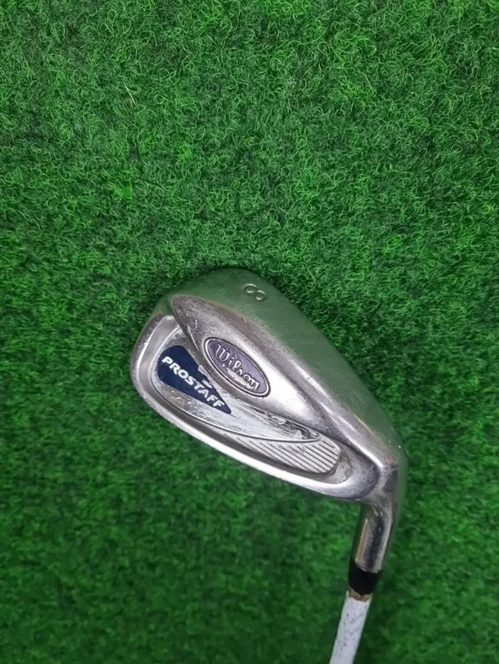 WILSON ProStaff 8-Eisen – Herren (Stahl, 36,5 Zoll, Rechts)