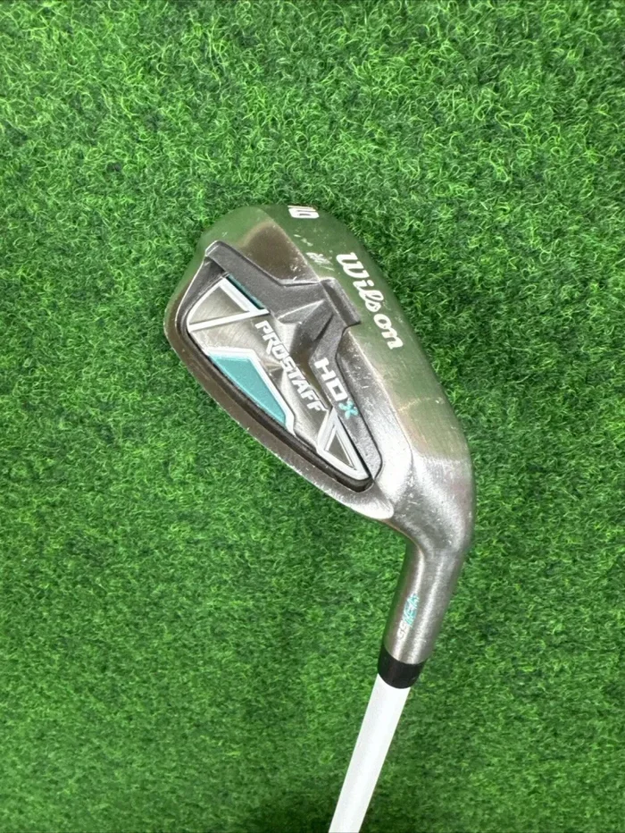 WILSON Prostaff 9-Eisen – Damen (Graphit, 35,5 Zoll, Rechtshändig, Ladies Flex)