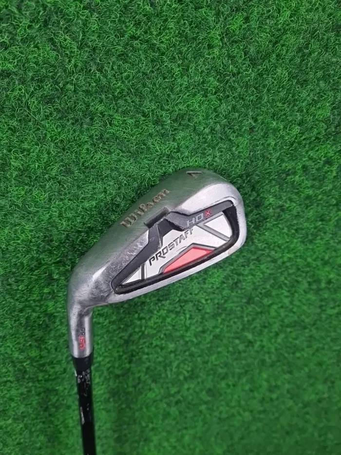 WILSON Prostaff HDX 7-Eisen – Herren (Graphit, 37,5 Zoll, Links, Regular)