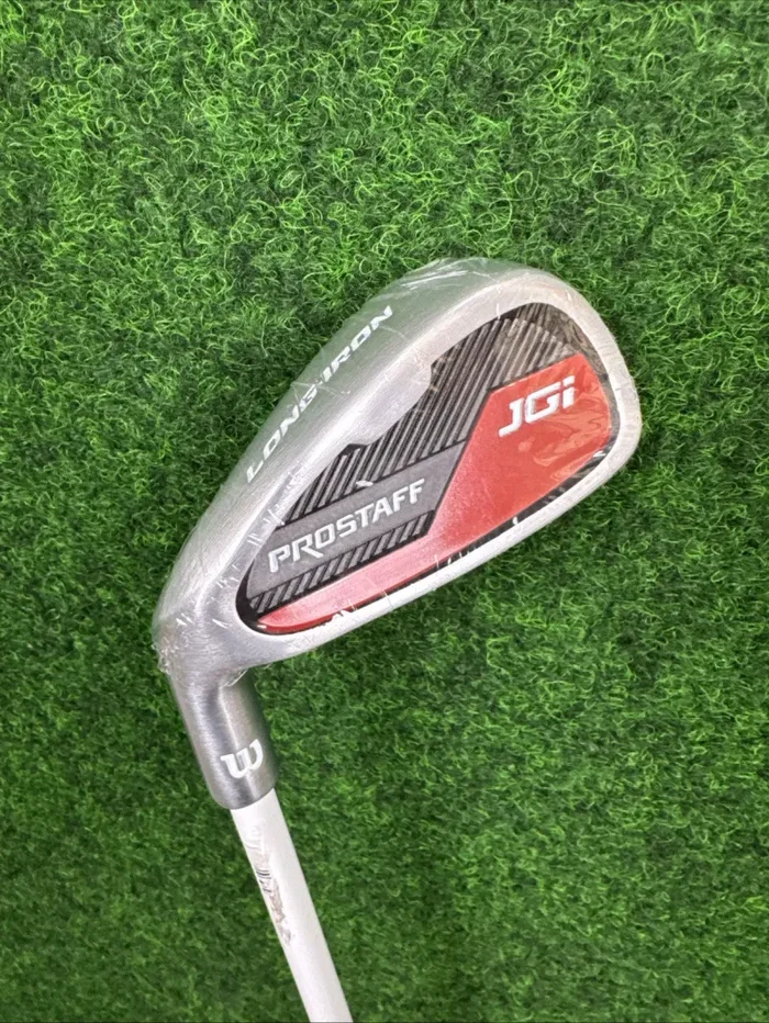 WILSON Prostaff JGI Long Iron – Kinder (Graphit, 36 Zoll, Links, Junior Flex)