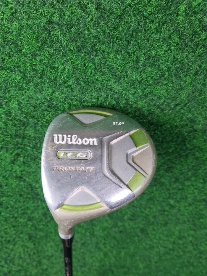 WILSON Prostaff LCG 5-Holz – Damen (Graphit, 41 Zoll, Linkshändig, Ladies Flex)