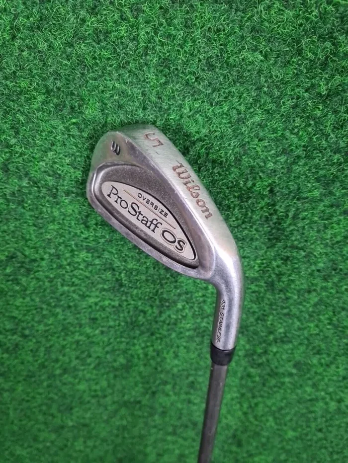 WILSON ProStaff OS 5-Eisen – Herren (Graphit, 38,5 Zoll, Rechtshändig, Regular) Im Angebot, beliebt