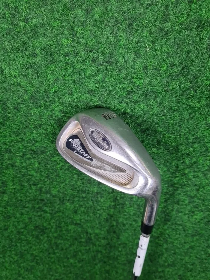 WILSON ProStaff Sand Wedge – Herren (Stahl, 35,5 Zoll, Rechts)