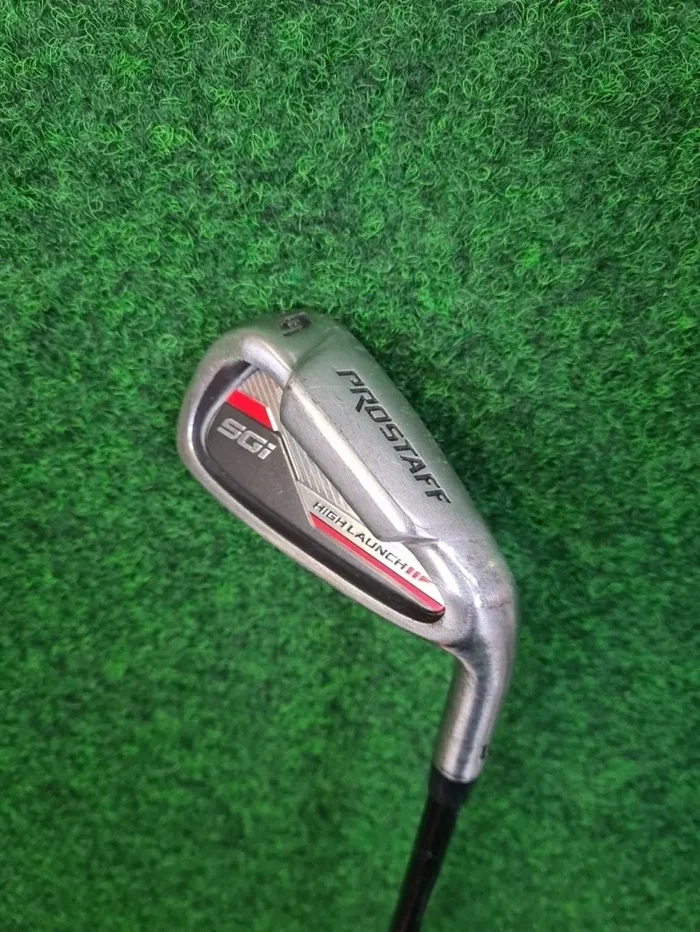 WILSON Prostaff SGi 6-Eisen – Herren (Graphit, 38 Zoll, Rechts, Men’s Flex) Sonderangebot