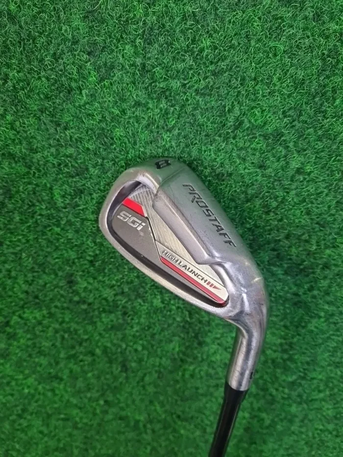 WILSON Prostaff SGi 8-Eisen – Herren (Graphit, 37 Zoll, Rechts, Men’s Flex)