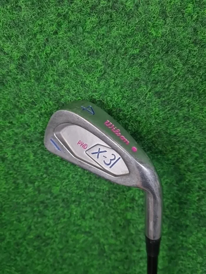 WILSON PWD X-31 4-Eisen – Herren (Graphit, 37 Zoll, Rechts)