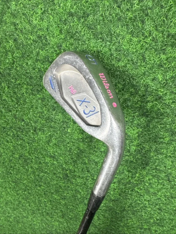 WILSON PWD X-31 5-Eisen – Damen (Graphit, 37 Zoll, Rechts)