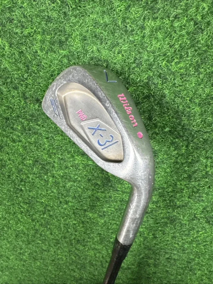 WILSON PWD X-31 7-Eisen – Damen (Graphit, 36 Zoll, Rechts)
